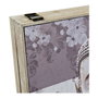 DKD Home Decor Tapa Contador MDF Buda Gris (Pack de 2)