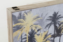 DKD Home Decor Tapa Contador Dorado Negro 6 x 31 x 46.5 cm MDF (2 Unidades)