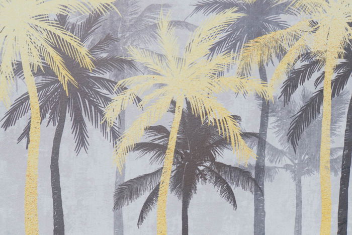 DKD Home Decor Tapa Contador Dorado Negro 6 x 31 x 46.5 cm MDF (2 Unidades)