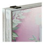 DKD Home Decor Tapa Contador MDF Home 2 Surtido Rosa y Lila