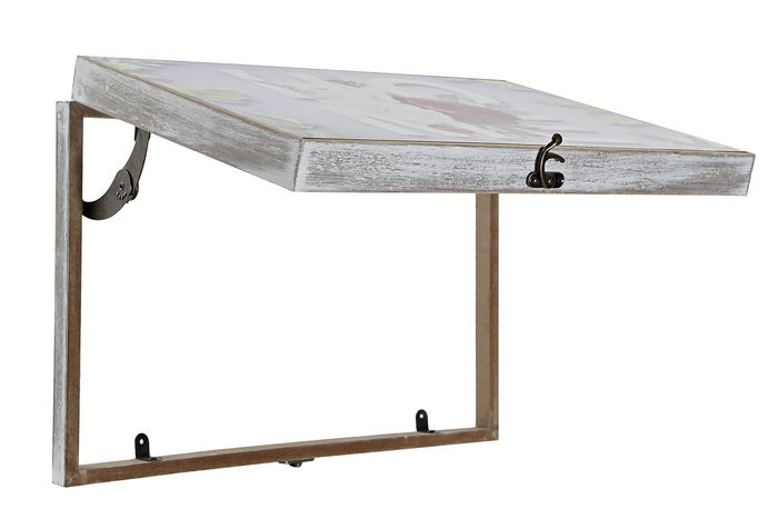 DKD Home Decor Tapa Contador Rosa Lila 46 x 6 x 32 cm