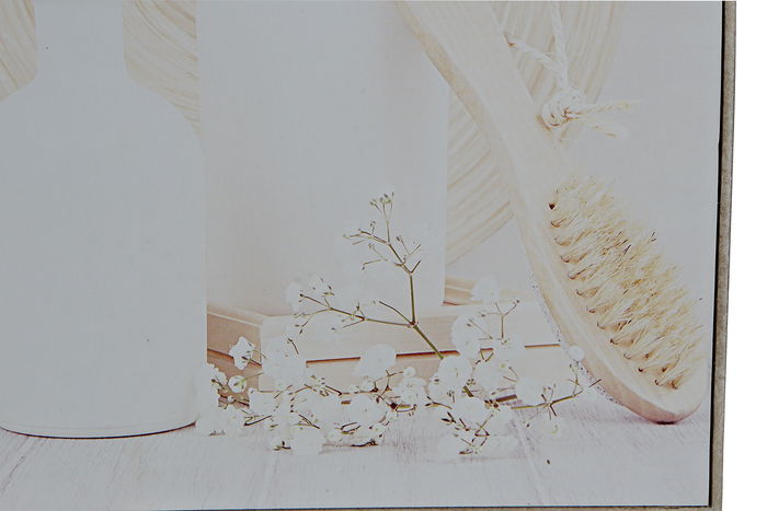 DKD Home Decor Tapa Contador Scandi Beige 46 x 6 x 32 cm (2 Unidades) MDF