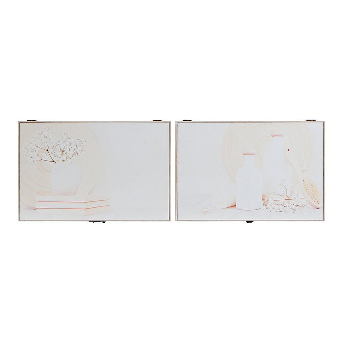 DKD Home Decor Tapa Contador MDF 46x6x32 Surtido de 2 DKD Home Decor Tapa Contador MDF 46x6x32 Surtido de 2