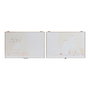 DKD Home Decor Tapa Contador MDF 46x6x32 Surtido de 2