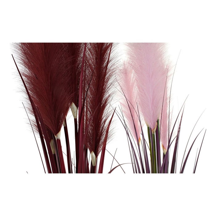 DKD Home Decor Planta de PVC Carrizo Surtido de 2 Unidades (12x12x106 cm) de Colores Burdeos, Rosa Palo y Verde DKD Home Decor Planta de PVC Carrizo Surtido de 2 Unidades (12x12x106 cm) de Colores Burdeos, Rosa Palo y Verde