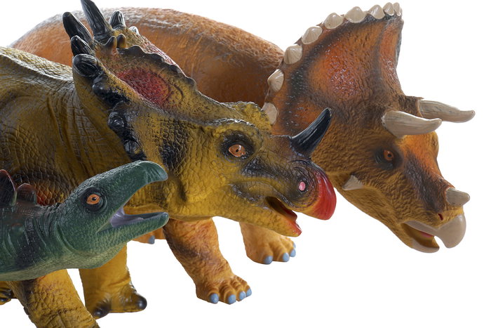 DKD Home Decor Juguete Multicolor 23 x 34.5 x 48 cm (6 Unidades)