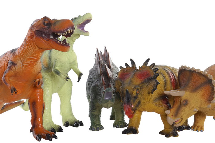 DKD Home Decor Juguete Multicolor 23 x 34.5 x 48 cm (6 Unidades)