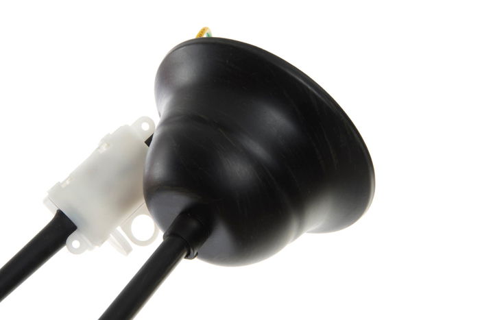 DKD Home Decor Lámpara Techo Gris Beige 55 x 100 x 55 cm