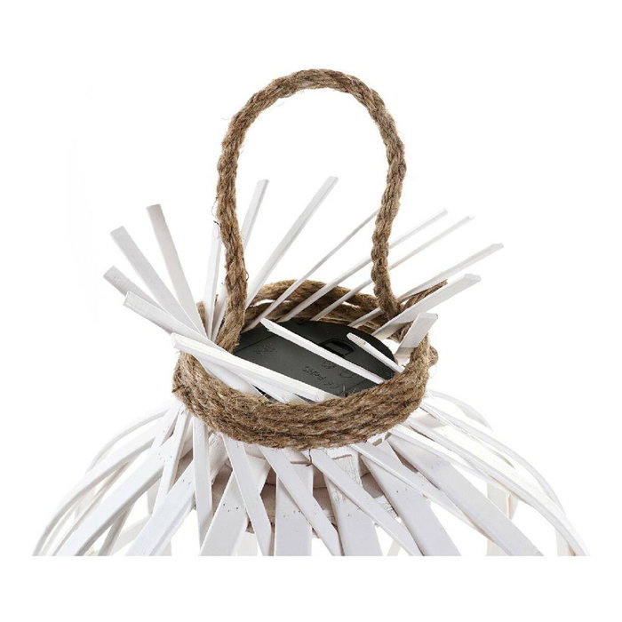DKD Home Decor Lámpara de Techo LED de Bambú Blanco (3XAA) DKD Home Decor Lámpara de Techo LED de Bambú Blanco (3XAA)