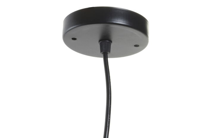 DKD Home Decor Lámpara de Techo Balines Ratán Natural 42 x 63 x 42 cm