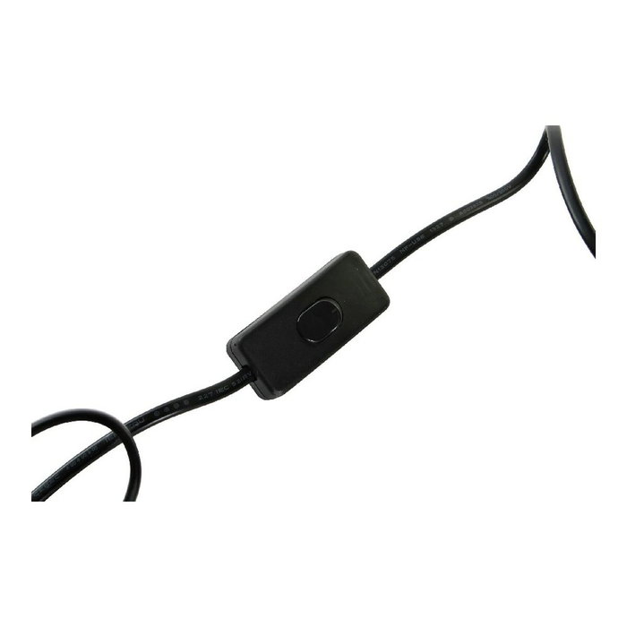 DKD Home Decor Lámpara Aplique Resina Gorila Surtido de 2 Piezas Blanco y Negro