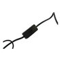DKD Home Decor Lámpara Aplique Resina Gorila Surtido de 2 Piezas Blanco y Negro