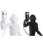 DKD Home Decor Lámpara de Sobremesa de Resina Mono Surtido de 2 Unidades