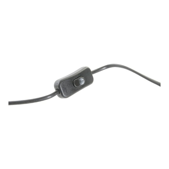 DKD Home Decor Lámpara de sobremesa de metal gris oscuro