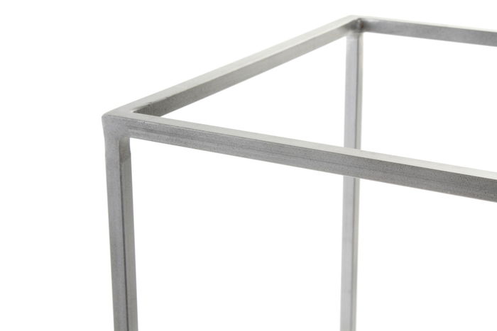 DKD Home Decor Lámpara Sobremesa Vintage Gris Oscuro 33 x 40 x 33 cm