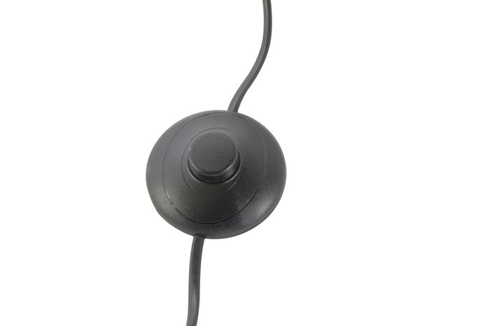 DKD Home Decor Lámpara Sobremesa Vintage Gris Oscuro Metal 50 x 98 x 50 cm