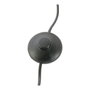 DKD Home Decor Lámpara de Sobremesa de Metal Gris Oscuro 50x50x98 cm