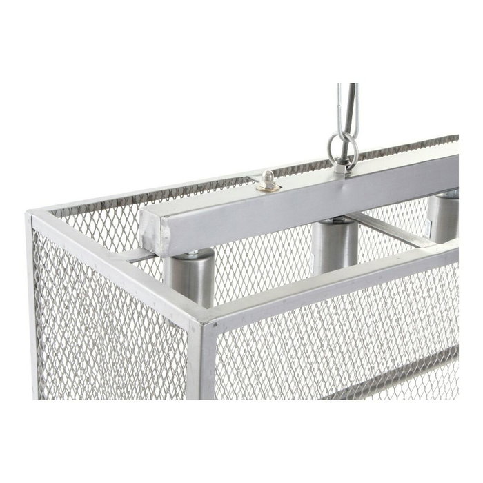 DKD Home Decor Lámpara de Techo de Metal Gris 79x26x120 cm DKD Home Decor Lámpara de Techo de Metal Gris 79x26x120 cm