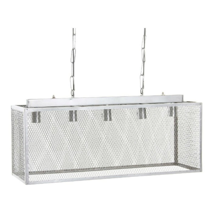 DKD Home Decor Lámpara de Techo de Metal Gris 79x26x120 cm DKD Home Decor Lámpara de Techo de Metal Gris 79x26x120 cm