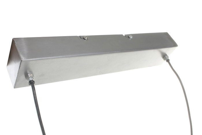 DKD Home Decor Lámpara de Techo Vintage Gris Metal 79 x 26 x 120 cm