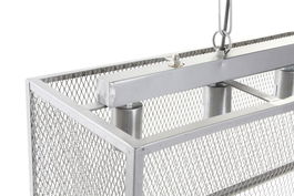 DKD Home Decor Lámpara de Techo Vintage Gris Metal 79 x 26 x 120 cm