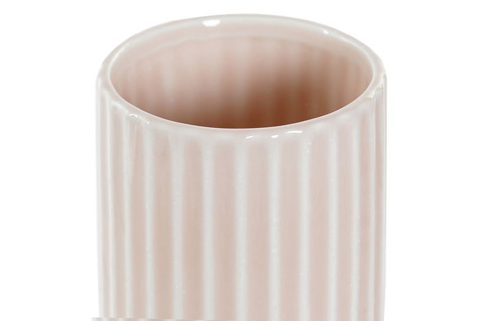 Vaso Tradicional DKD Home Decor Rosa 7.2 x 11.5 x 7.2 cm