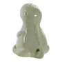 DKD Home Decor Salero con Tapa Dinosaurio Blanco Verde