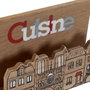 DKD Home Decor Servilletero Multicolor MDF CUISINE PARIS