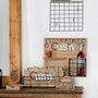 DKD Home Decor Servilletero Multicolor MDF CUISINE PARIS