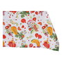 Mantel y servilletas DKD Home Decor LC-179877 Papaya 150 x 250 x 0,5 cm Multicolor (9 pcs)