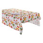 Mantel y servilletas DKD Home Decor LC-179877 Papaya 150 x 250 x 0,5 cm Multicolor (9 pcs)