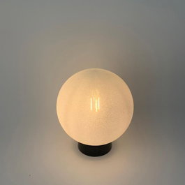 DKD Home Decor Decoración Luminosa Scandi Bola LED Blanco 10 x 30 x 10 cm