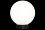 DKD Home Decor Decoración Luminosa Scandi Bola LED Blanco 10 x 30 x 10 cm