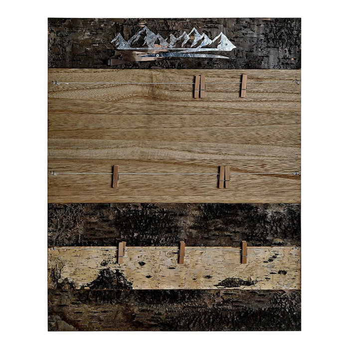 DKD Home Decor Portafotos de Madera y Metal 40x50 cm Marrón Natural DKD Home Decor Portafotos de Madera y Metal 40x50 cm Marrón Natural
