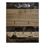 DKD Home Decor Portafotos de Madera y Metal 40x50 cm Marrón Natural
