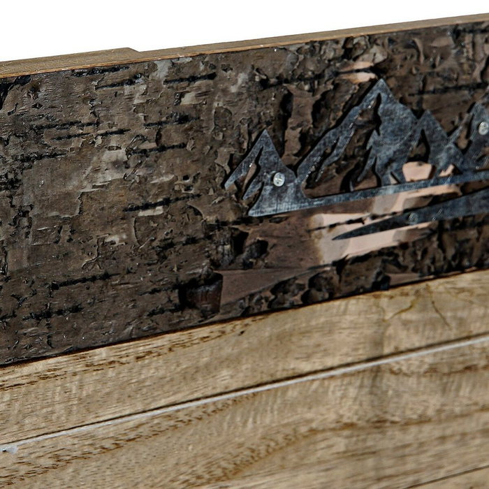 DKD Home Decor Portafotos de Madera y Metal 40x50 cm Marrón Natural DKD Home Decor Portafotos de Madera y Metal 40x50 cm Marrón Natural