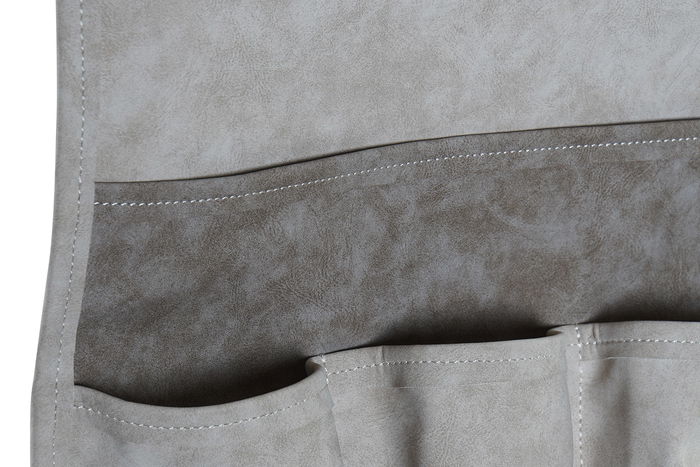 DKD Home Decor Portamandos Tradicional Gris Claro Gris Oscuro 30 x 90 x 0.5 cm