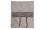 DKD Home Decor Portamandos Tradicional Gris Claro Gris Oscuro 30 x 90 x 0.5 cm