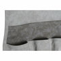 DKD Home Decor Portamandos de PU Gris Claro 30x0,5x90 cm