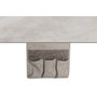 DKD Home Decor Portamandos de PU Gris Claro 30x0,5x90 cm