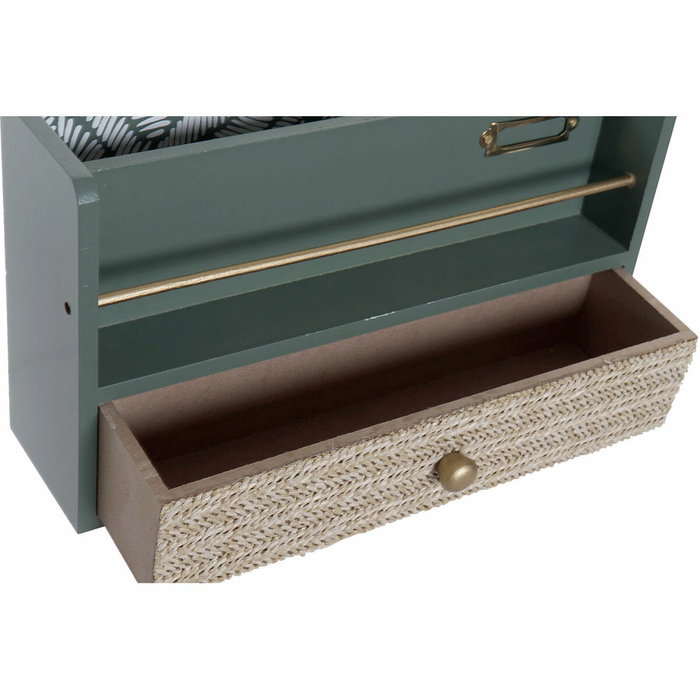 DKD Home Decor Organizador de Cajones Green Home Surtido de 2 Unidades DKD Home Decor Organizador de Cajones Green Home Surtido de 2 Unidades