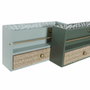 DKD Home Decor Organizador de Cajones Green Home Surtido de 2 Unidades