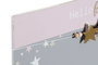 DKD Home Decor Memo Fotos Gris Rosa 1 x 24 x 40 cm