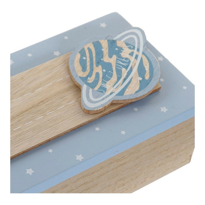 DKD Home Decor Caja MDF 22x6x9 ASTRO DOG Surtido de 2 Unidades DKD Home Decor Caja MDF 22x6x9 ASTRO DOG Surtido de 2 Unidades
