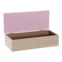 DKD Home Decor Caja MDF 22x6x9 ASTRO DOG Surtido de 2 Unidades