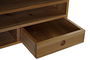 Organizador Scandi DKD Home Decor Natural 24 x 26 x 33 cm