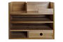 Organizador Scandi DKD Home Decor Natural 24 x 26 x 33 cm