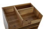 Organizador Scandi DKD Home Decor Natural 24 x 26 x 33 cm