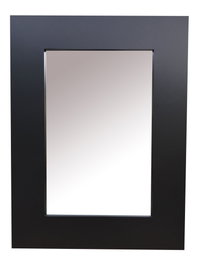 DKD Home Decor Espejo Negro de la Colección Black Japanese 60x86 cm
