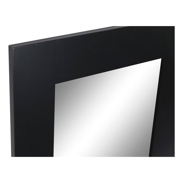 DKD Home Decor Espejo Negro de la Colección Black Japanese 60x86 cm